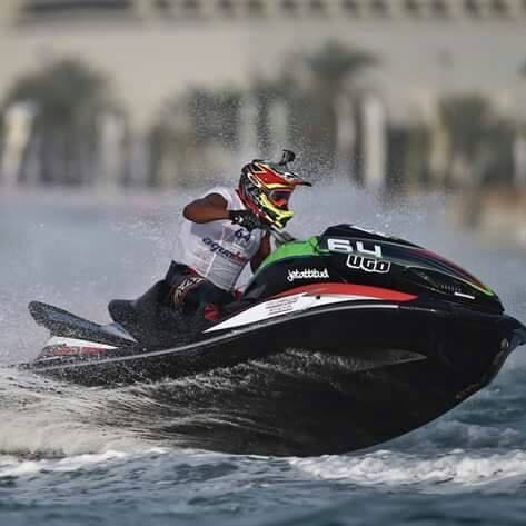 Qatar 1ère Manche du Championnat du Monde de jet ski