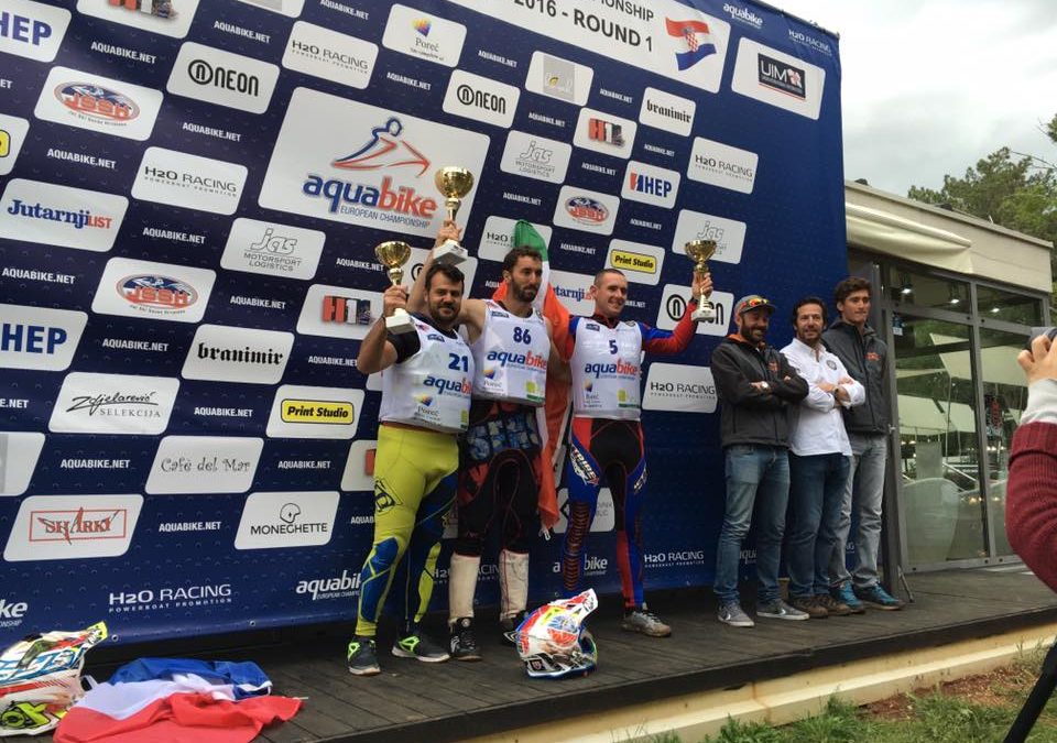 1ère Manche Championnat d’Europe de Vitesse Croatie